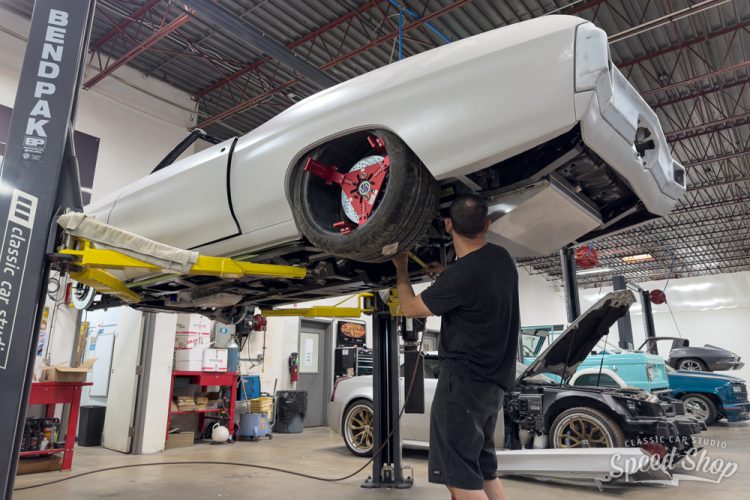 70 Chevelle Conv • Build • Classic Car Studio-241