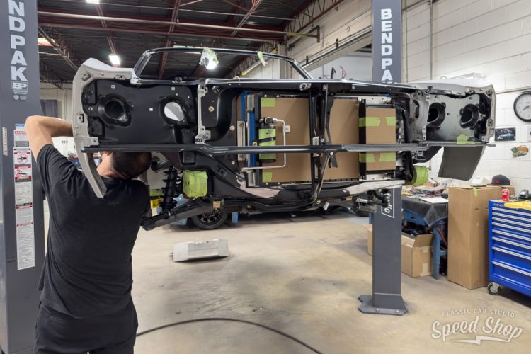 70 Chevelle Conv • Build • Classic Car Studio-242