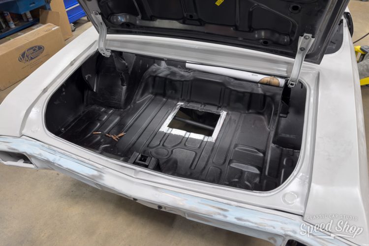 70 Chevelle Conv • Build • Classic Car Studio-245