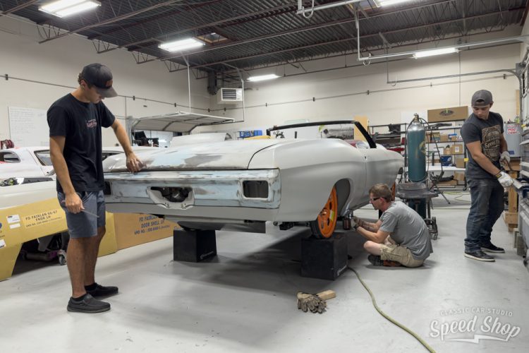 70 Chevelle Conv • Build • Classic Car Studio-250