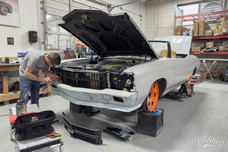 70 Chevelle Conv • Build • Classic Car Studio-251