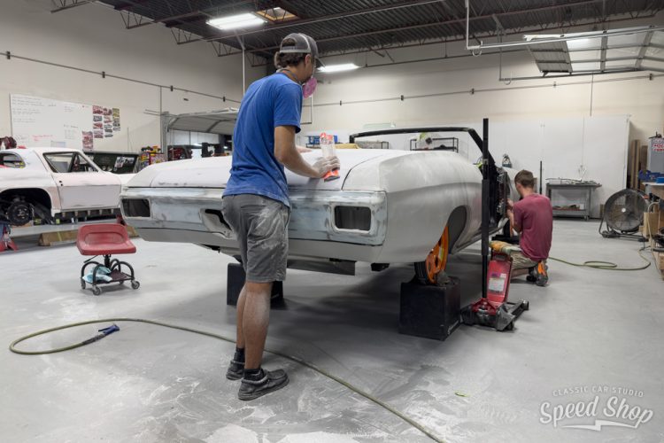 70 Chevelle Conv • Build • Classic Car Studio-252