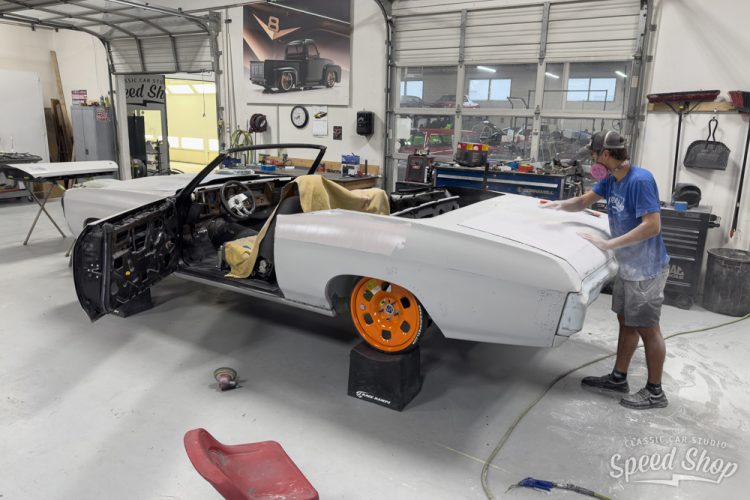 70 Chevelle Conv • Build • Classic Car Studio-253