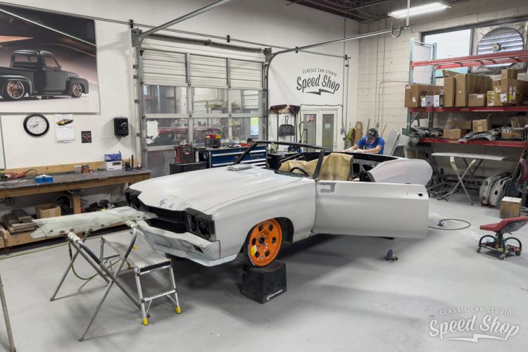 70 Chevelle Conv • Build • Classic Car Studio-254