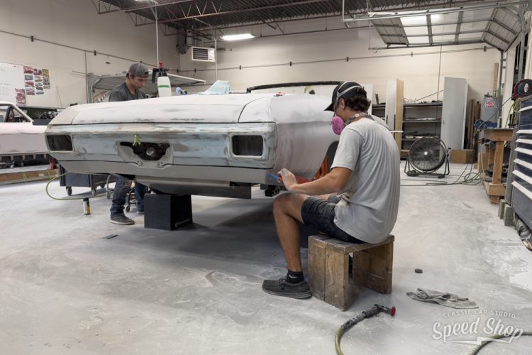 70 Chevelle Conv • Build • Classic Car Studio-255