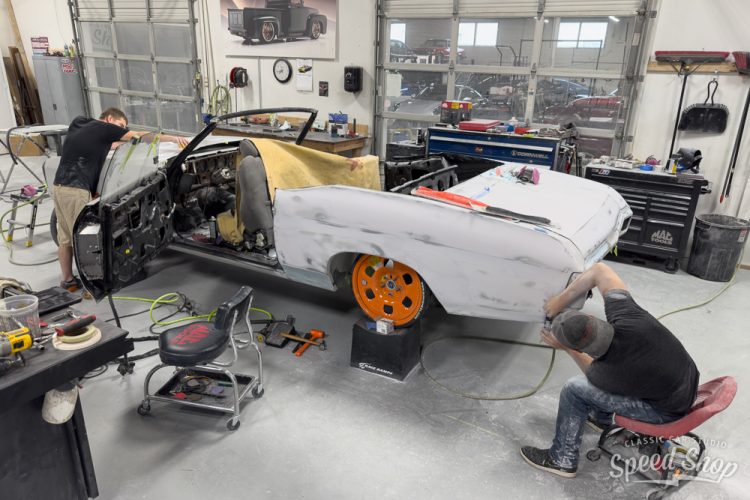 70 Chevelle Conv • Build • Classic Car Studio-256
