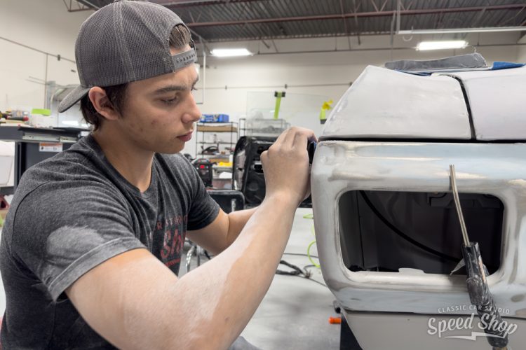 70 Chevelle Conv • Build • Classic Car Studio-257