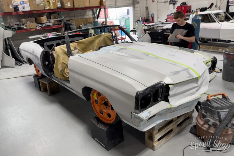 70 Chevelle Conv • Build • Classic Car Studio-258