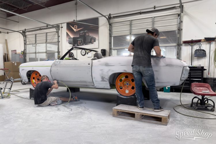 70 Chevelle Conv • Build • Classic Car Studio-260