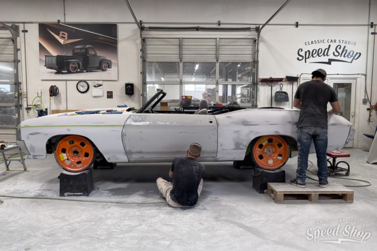 70 Chevelle Conv • Build • Classic Car Studio-261
