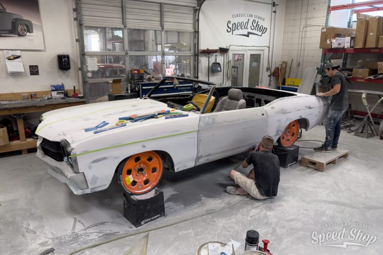 70 Chevelle Conv • Build • Classic Car Studio-262