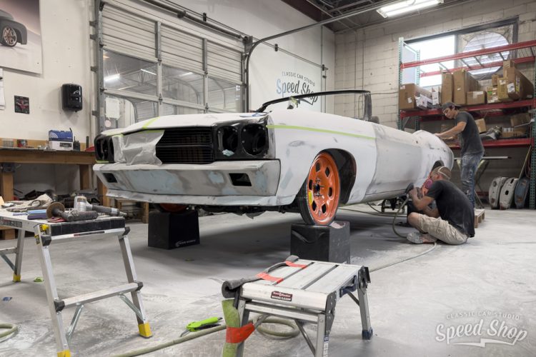 70 Chevelle Conv • Build • Classic Car Studio-263