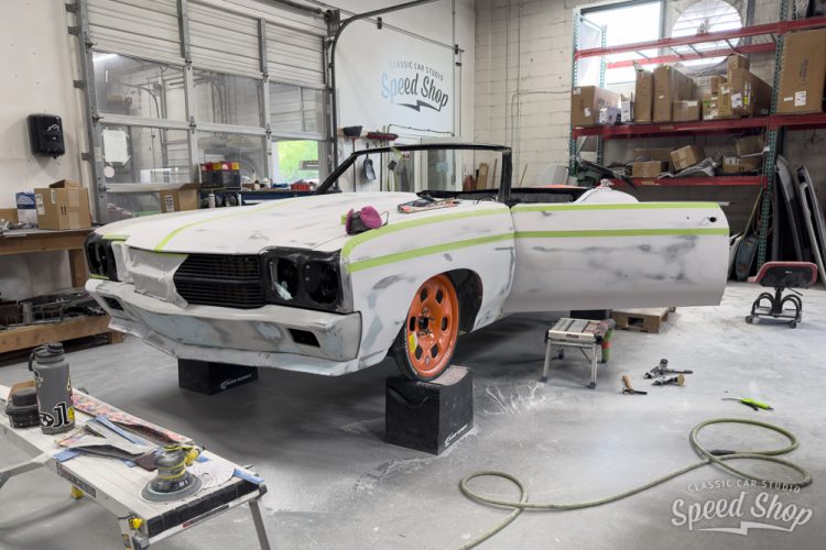70 Chevelle Conv • Build • Classic Car Studio-264