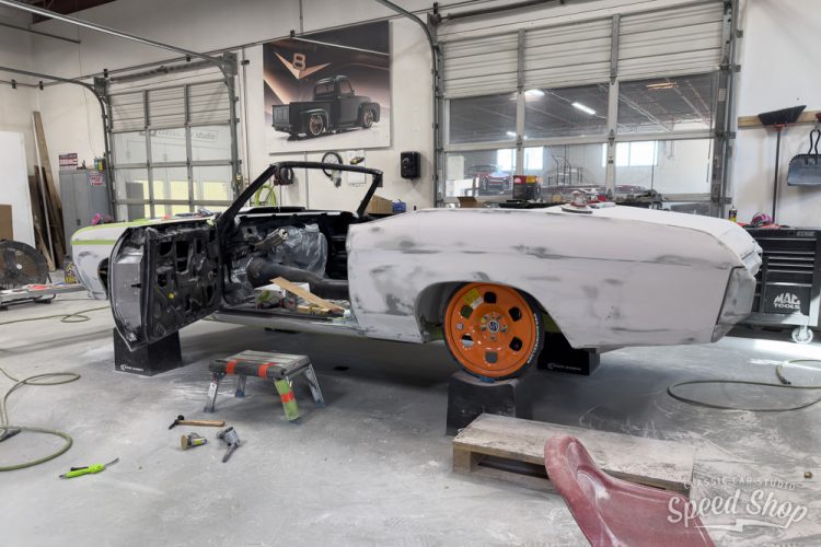70 Chevelle Conv • Build • Classic Car Studio-265