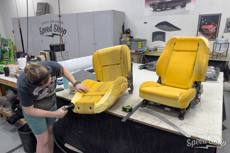 70 Chevelle Conv • Build • Classic Car Studio-269