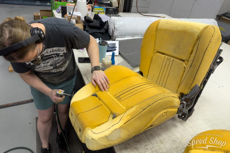 70 Chevelle Conv • Build • Classic Car Studio-271