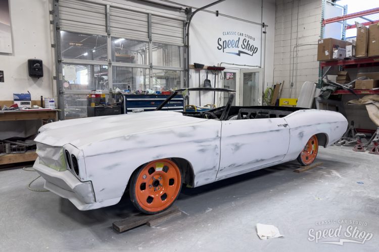 70 Chevelle Conv • Build • Classic Car Studio-288