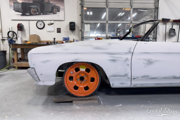 70 Chevelle Conv • Build • Classic Car Studio-289