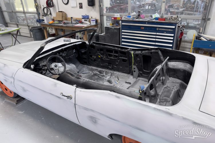70 Chevelle Conv • Build • Classic Car Studio-290