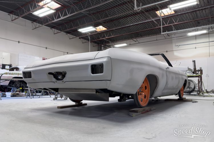 70 Chevelle Conv • Build • Classic Car Studio-291