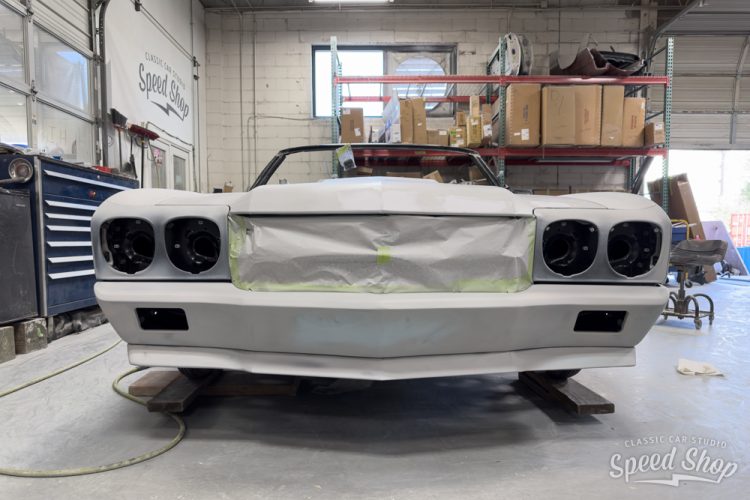 70 Chevelle Conv • Build • Classic Car Studio-292