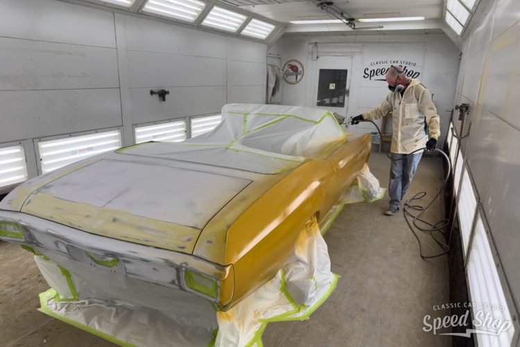 70 Chevelle Conv • Build • Classic Car Studio-294