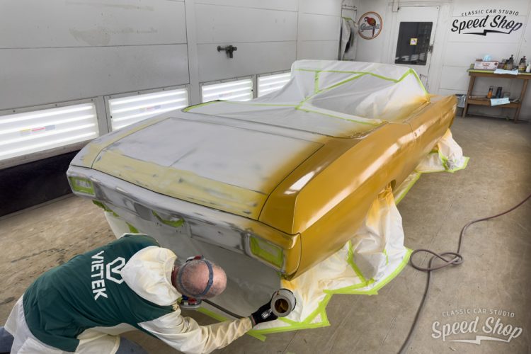 70 Chevelle Conv • Build • Classic Car Studio-296