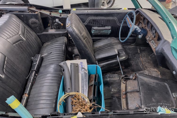 70 Chevelle Conv • Build • Classic Car Studio-3