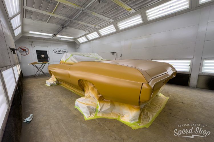 70 Chevelle Conv • Build • Classic Car Studio-301