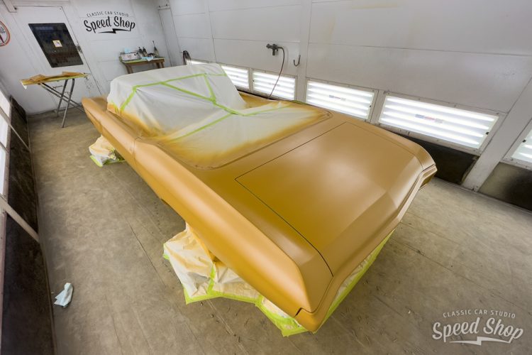 70 Chevelle Conv • Build • Classic Car Studio-302