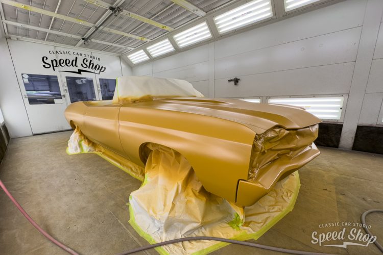 70 Chevelle Conv • Build • Classic Car Studio-303