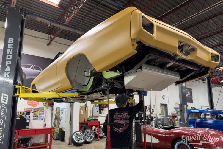 70 Chevelle Conv • Build • Classic Car Studio-304