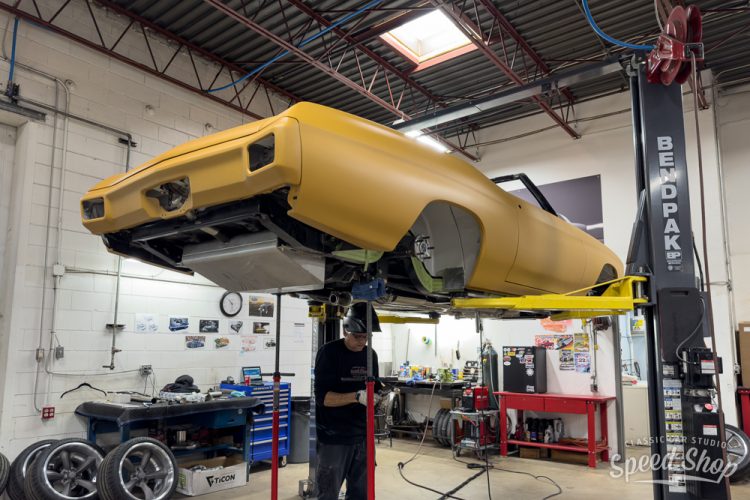 70 Chevelle Conv • Build • Classic Car Studio-305