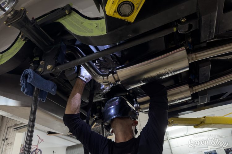 70 Chevelle Conv • Build • Classic Car Studio-306