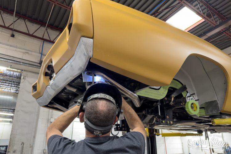 70 Chevelle Conv • Build • Classic Car Studio-307