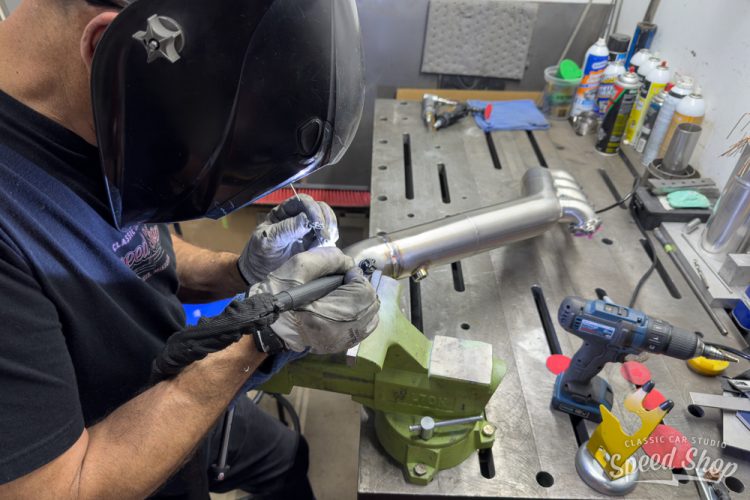 70 Chevelle Conv • Build • Classic Car Studio-308