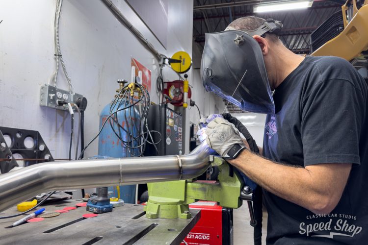 70 Chevelle Conv • Build • Classic Car Studio-309