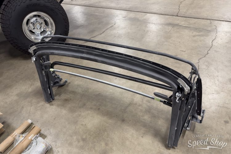 70 Chevelle Conv • Build • Classic Car Studio-311