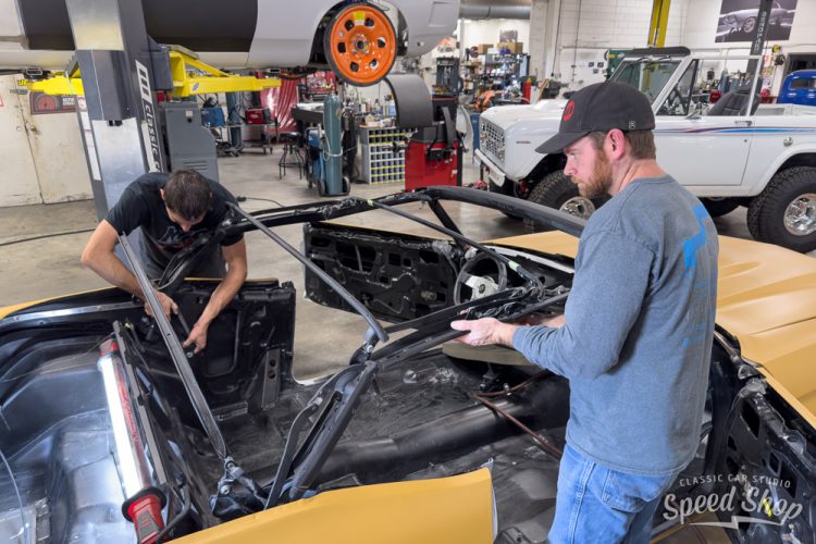 70 Chevelle Conv • Build • Classic Car Studio-313