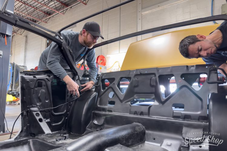 70 Chevelle Conv • Build • Classic Car Studio-314
