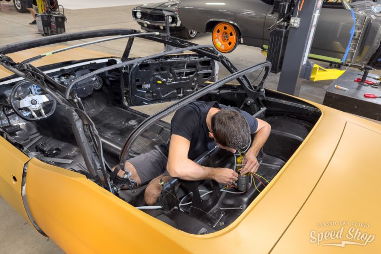 70 Chevelle Conv • Build • Classic Car Studio-316