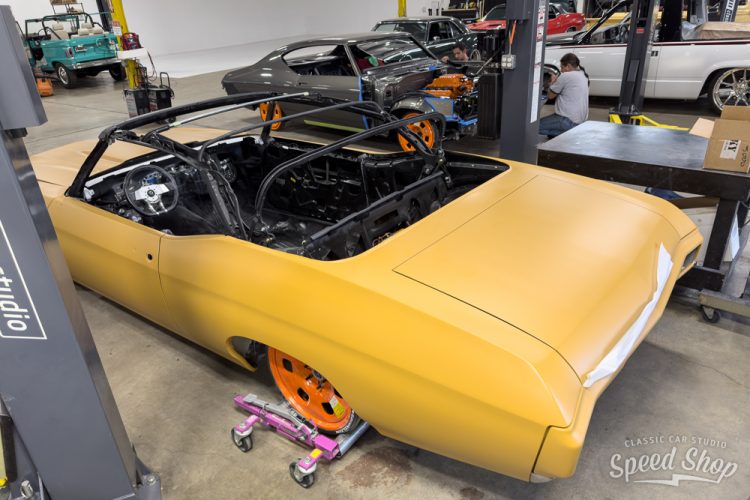 70 Chevelle Conv • Build • Classic Car Studio-317