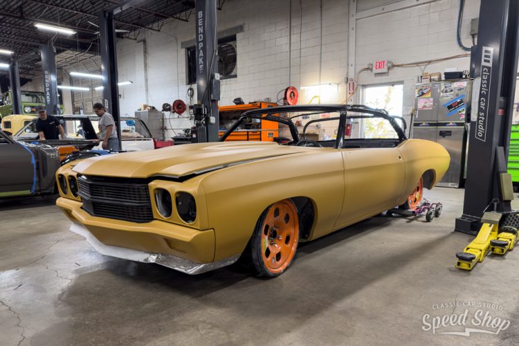 70 Chevelle Conv • Build • Classic Car Studio-318