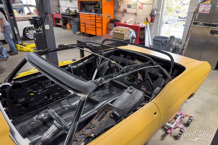 70 Chevelle Conv • Build • Classic Car Studio-319