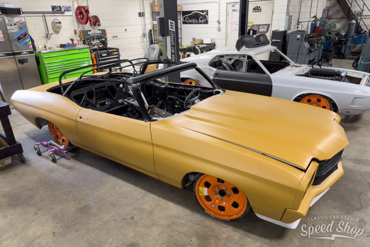 70 Chevelle Conv • Build • Classic Car Studio-320