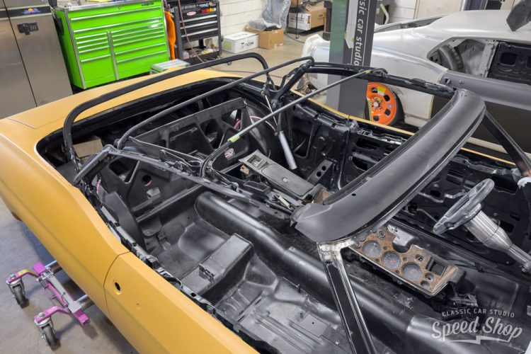 70 Chevelle Conv • Build • Classic Car Studio-321