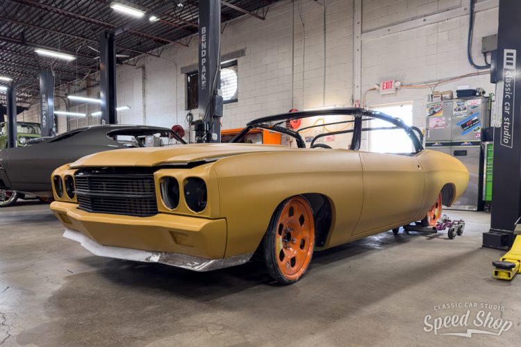 70 Chevelle Conv • Build • Classic Car Studio-322