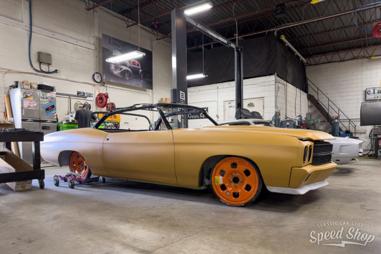 70 Chevelle Conv • Build • Classic Car Studio-323