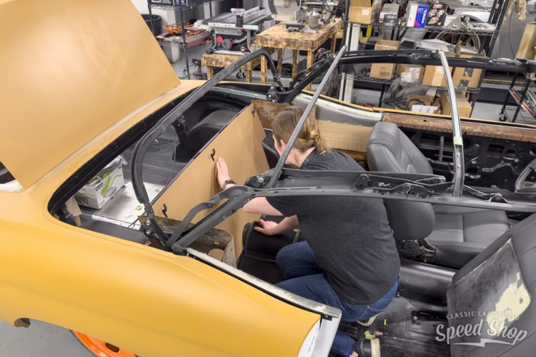 70 Chevelle Conv • Build • Classic Car Studio-325