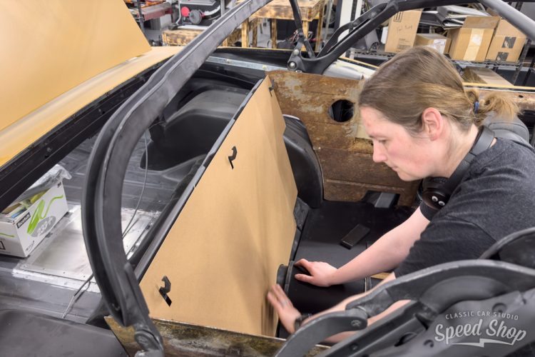 70 Chevelle Conv • Build • Classic Car Studio-326